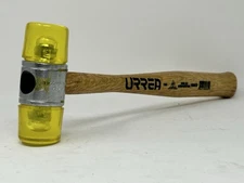 NOS Urrea 1383 Plastic Face Hammer 13oz Head Hickory Handle