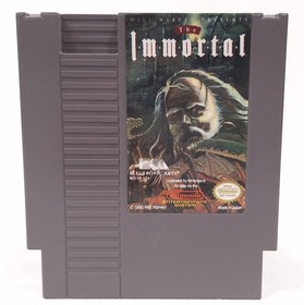 The Immortal (Nintendo Entertainment System NES, 1990) EA CIB W/ Manual & Sleeve