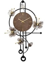 Large Wall Clocks for Living Room Decor Battery Opera