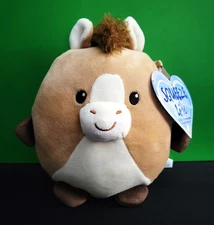 Animal Adventure 7" Squeeze With Love Squishy Soft Plush New