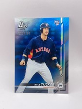 2019 Bowman Platinum Kyle Tucker RC Blue Foil /150 Houston Astros #1