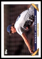Randy Johnson 1993 Topps #460 Mariners MLB READ FREE SHIPPING AutographDen