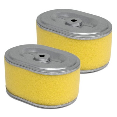 2PK Air Filter Combo For John Deere AM123909 180A 180B 180C 220A 220B Mowers