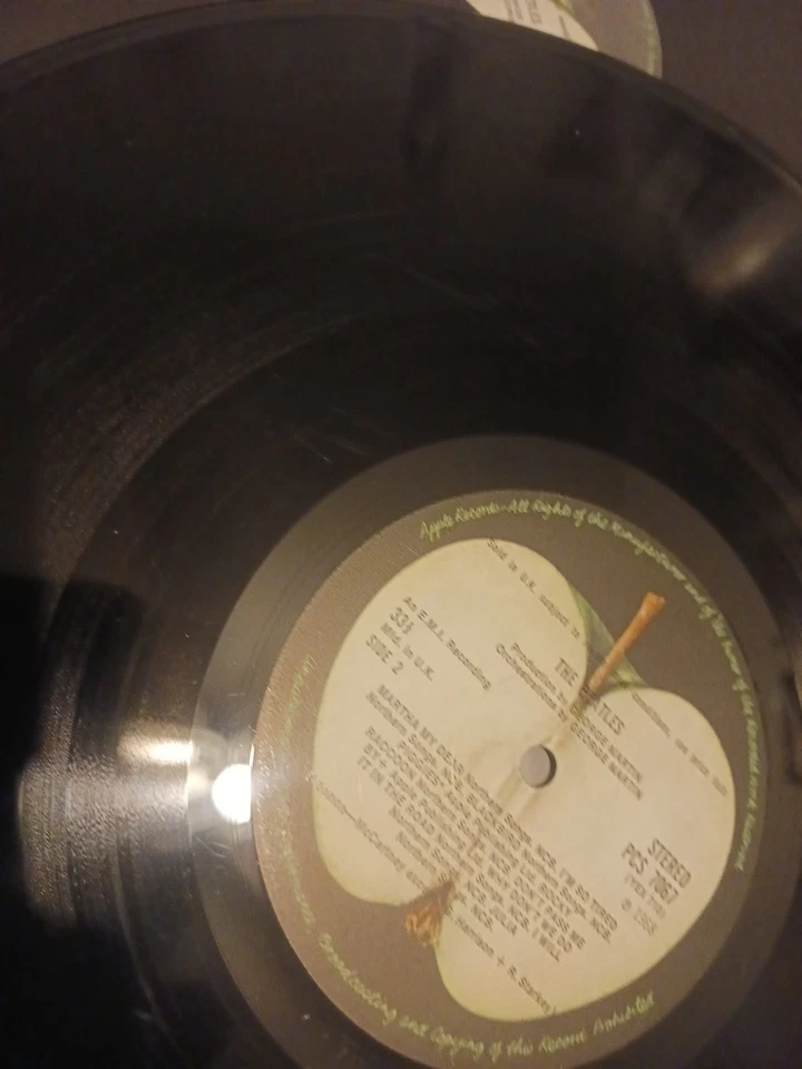 The Beatles * White Album * UK * PCS 7067/8 * STEREO * 1st press * VG + + / VG+ - Image 3 of 4