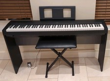 Yamaha P-45 Digital Piano (88 weighted keys)  & Yamaha L-85 Stand & stool, SW12