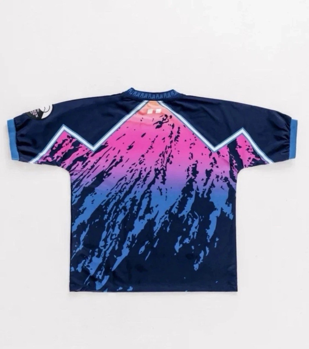 トップス fred again..fuji rock football shirt 2XL Fred Again Fuji Rock Football Shirt Jersey -Size XL (In Hand