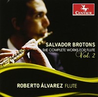 Brotons / Alvarez / - Complete Works For Flute 2 - Cd - G3Z