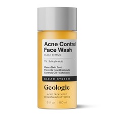 Acne Control Face Wash  2 Salicylic Acid Exfoliating Cleanser  Clears Skin...