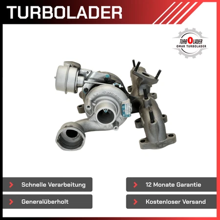 Turbolader 03G253014CV