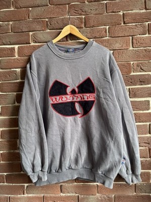 Wu Wear Worldwide Vintage Wu Tang Clan Rap Crewneck Sun Fade