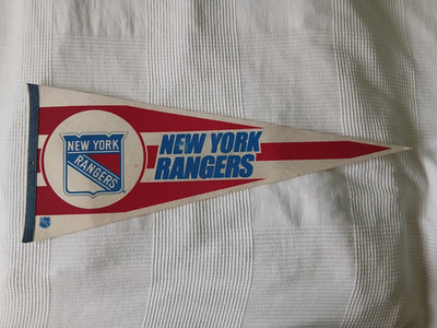 NHL Wimpel New York Rangers USA Full Size NFL Giants Jets