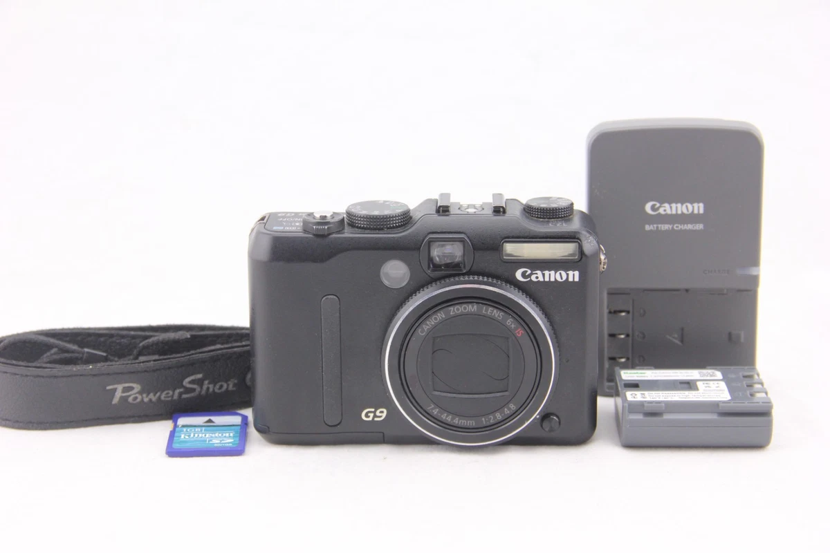 Preços baixos em Câmeras digitais Canon PowerShot G9 Resolução