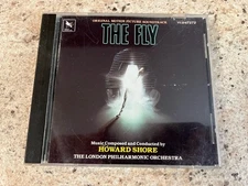 THE FLY - Original Soundtrack - Varese Sarabande 1986 Howard Shore - in VG cond