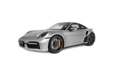 1:8 GT Spirit GTS801801 Porsche 911 992.1 Turbo S Coupe Silver 2020