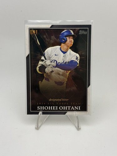 2025 Topps Series 1 - 2024 All Topps Team Shohei Ohtani #ATT-3