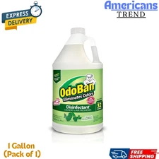OdoBan Disinfectant Concentrate and Odor Eliminator, 1 Gallon, Original Eucalypt