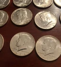 1964 50C Kennedy Half Dollar AU NO MINT MARK