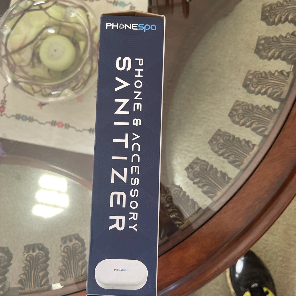 TOTALMENTE NUEVO Teléfono PhoneSpa y Accesorio Difusor de Aroma UV-C ENVÍO RÁPIDO Foto 3 de 4