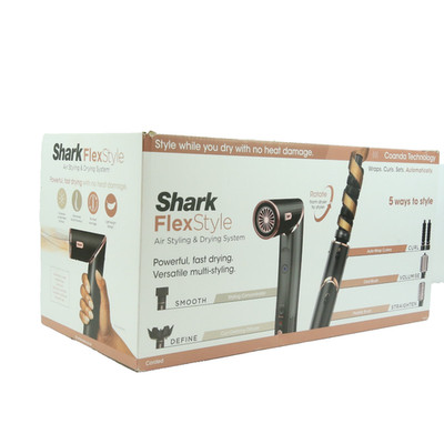 Shark Flex Style 5 in 1 Luft Styling- und Trocknungssystem leistungsstark HD446UK