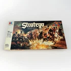 Vintage Stratego Board Game of Battlefield Strategy 1986 Milton Bradley Complete