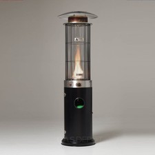 [Grade B] Real Glow 15kw Patio Heater in Black