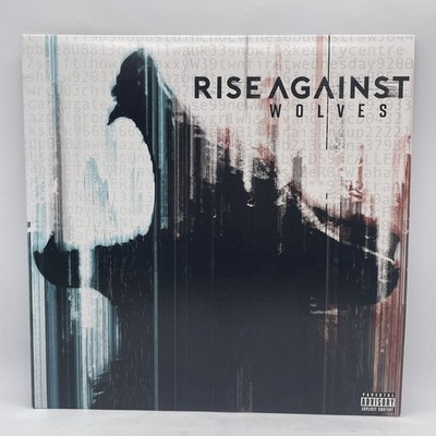 Rise Against - Wolves - Vinyl LP Album Explicit Version 2017 Virgin Records