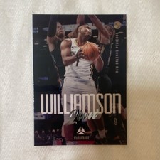 Panini 2020-21 Chronicles Luminance Zion Williamson #144 Basketball Card