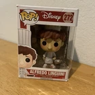 Funko POP! Disney Pixar Ratatouille Alfredo Linguini #272 NOT MINT Crushed Box