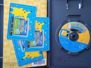 Pokemon Channel eReader Cards