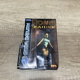 Sega Saturn Tomb Raider  please see details and photos 