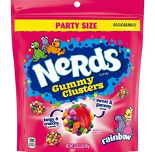 Nerds Gummy Clusters Party Size (32 Ounce)