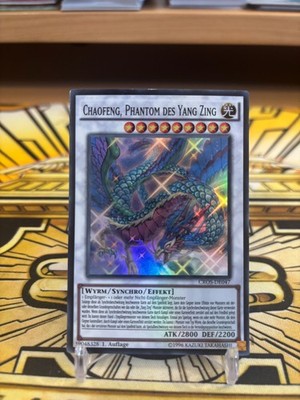 Yugioh Chaofeng, Phantom des Yang Zing Super Rare CROS-DE047