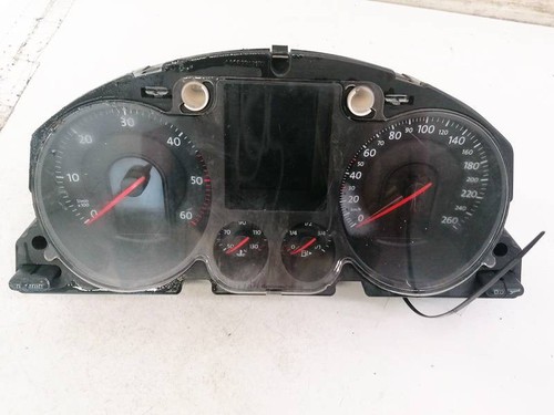 A2C53106067 Tacho Tachometer Kombiinstrument BPA2C53106067 Volksw DE1756481-49