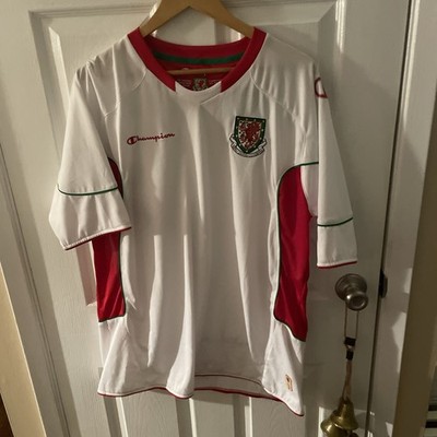 Champions Wales National Team Soccer Jersey XXL