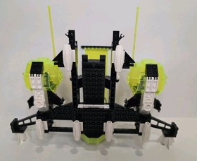 Lego Vintage Space Blacktron 6981 Aerial Intruder 100% Complete