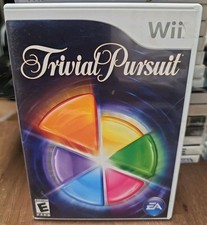 Trivial Pursuit Nintendo Wii Game Complete With Manual Tested