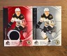 2025-26 SP Game Used MICHAEL CALLAHAN Authentic Rookies Red Jersey Relic & Base