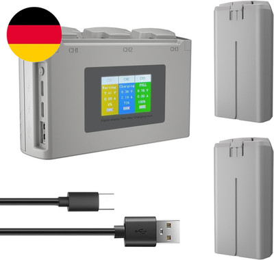 Treeboy Intelligent Flight Battery (2 Packs) Mit Two-Way Charging Hub Kompatibel