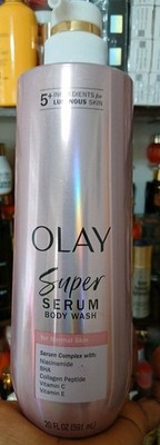 Olay Super Serum Body Wash Normale Haut 591ml VitaminC Niacinamid&Collagen Wash