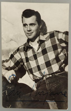Autogramm britischer Schauspieler + Schriftsteller Dirk Bogarde um 1955 (131965)