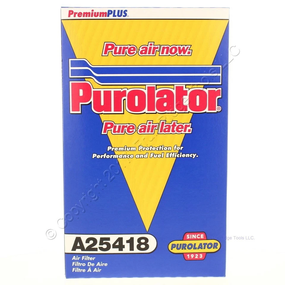 Filtro de aire del motor Purolator A25418 para Ford Explorer 2002-2010 2.500 x 12.375" Foto 4 de 4