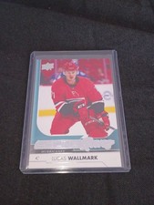 2017-18 Upper Deck - Young Guns Lucas Wallmark #207 (RC)