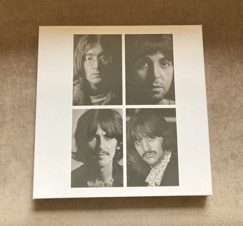The BEATLES Anniversary 4LP Edition.  180g. Mixed By Giles Martin w/ Esher Demos