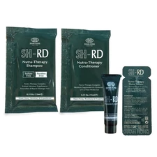 SH-RD Gentle Nourish Travel Kit, Shampoo, Conditioner, Protein Cream & Serum