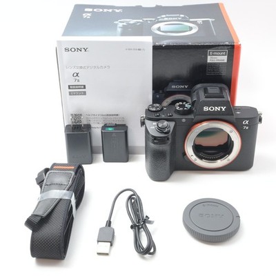 Sony Alpha a7 II 24.3MP Mirrorless Camera Body ILCE-7M2(S/C:5919