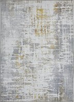 Luxor Living Teppich Punto Creme-Senfgelb, 120 X 170 Cm Modische Teppiche