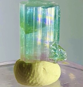 Beautiful Watermelon Tourmaline Crystal Natural Raw Rough Untreated Specimen
