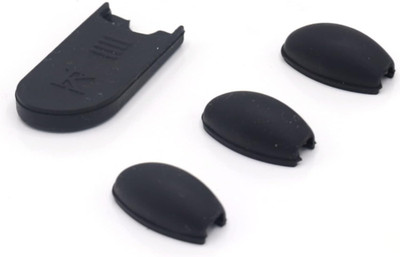 Universal Saxophone Thumb Rest Cushion and Palm Key Risers - Alto, Tenor, Sopra