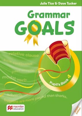 9781035134878 Grammar Goals 4 książka ucznia + kod Macmillan