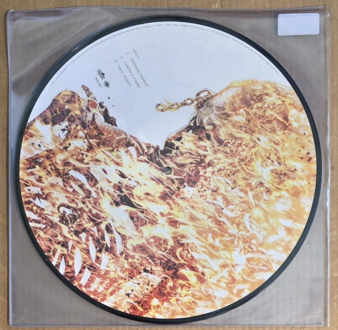Megadeth Picture Disc Vinyl Records for sale | eBay